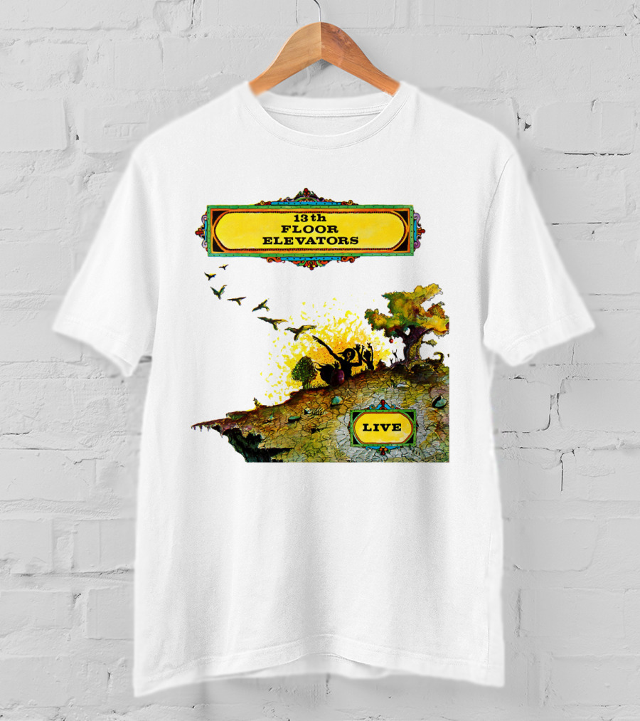 13th Floor Elevators Live T-Shirt