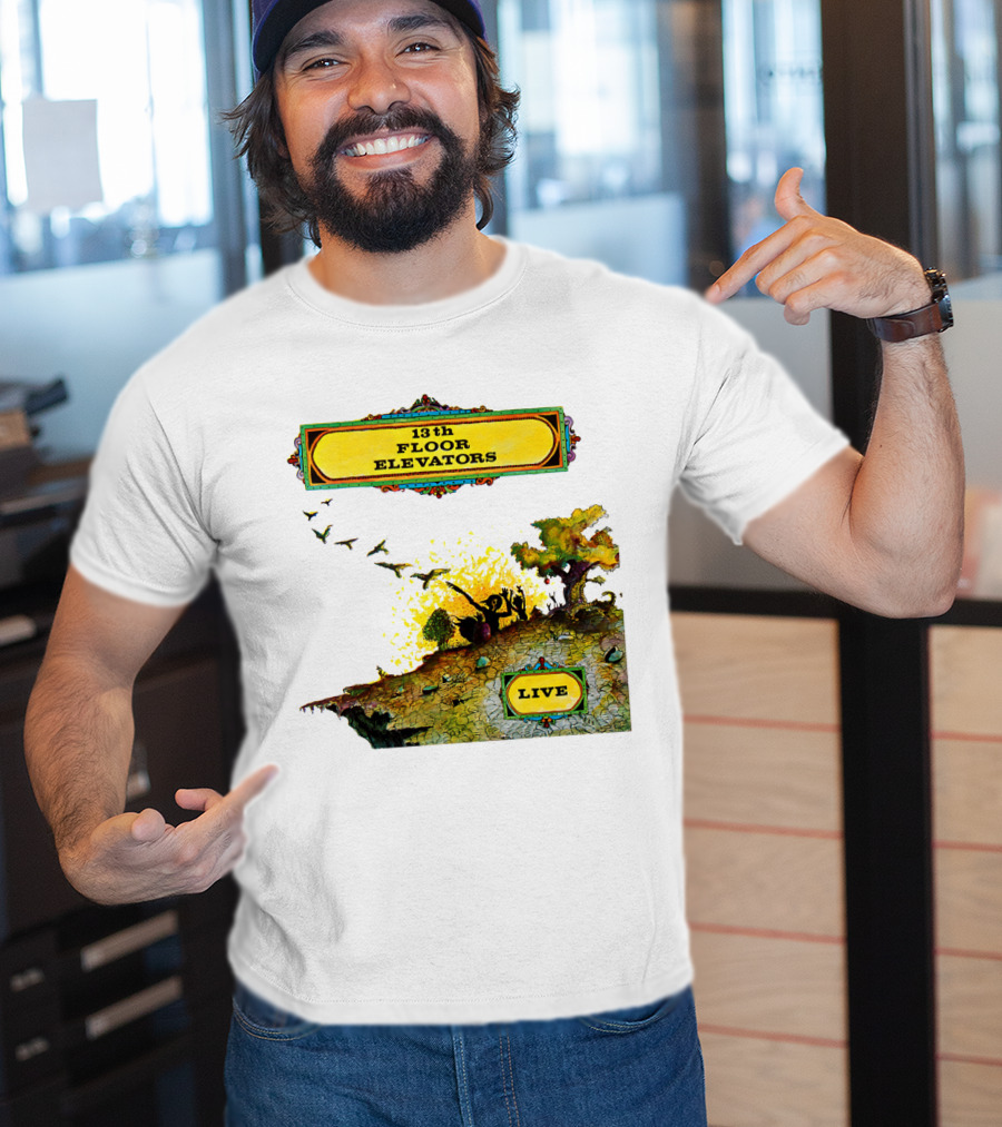 13th Floor Elevators Live T-Shirt