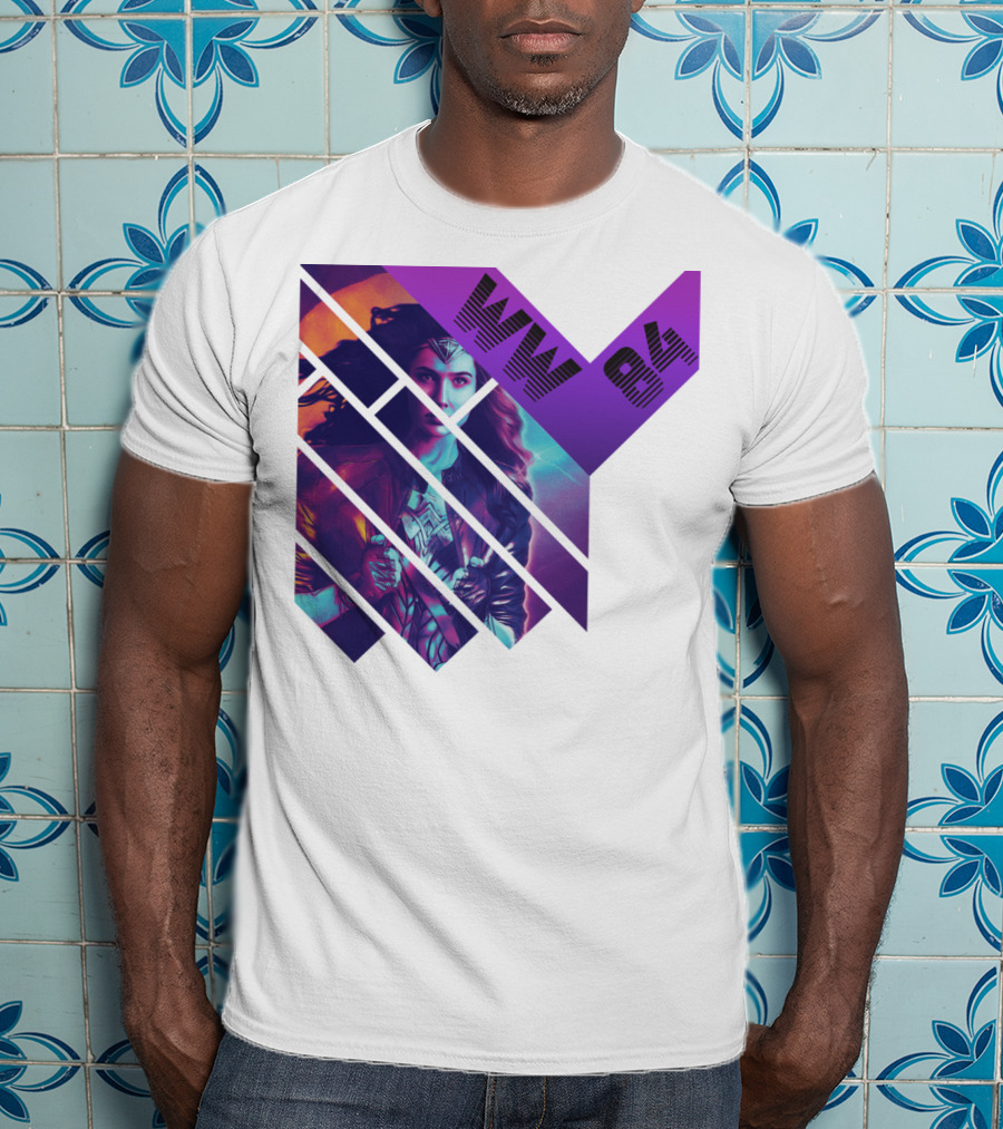 WW 1984 Woman Wonder 84 Comic Con T-Shirt