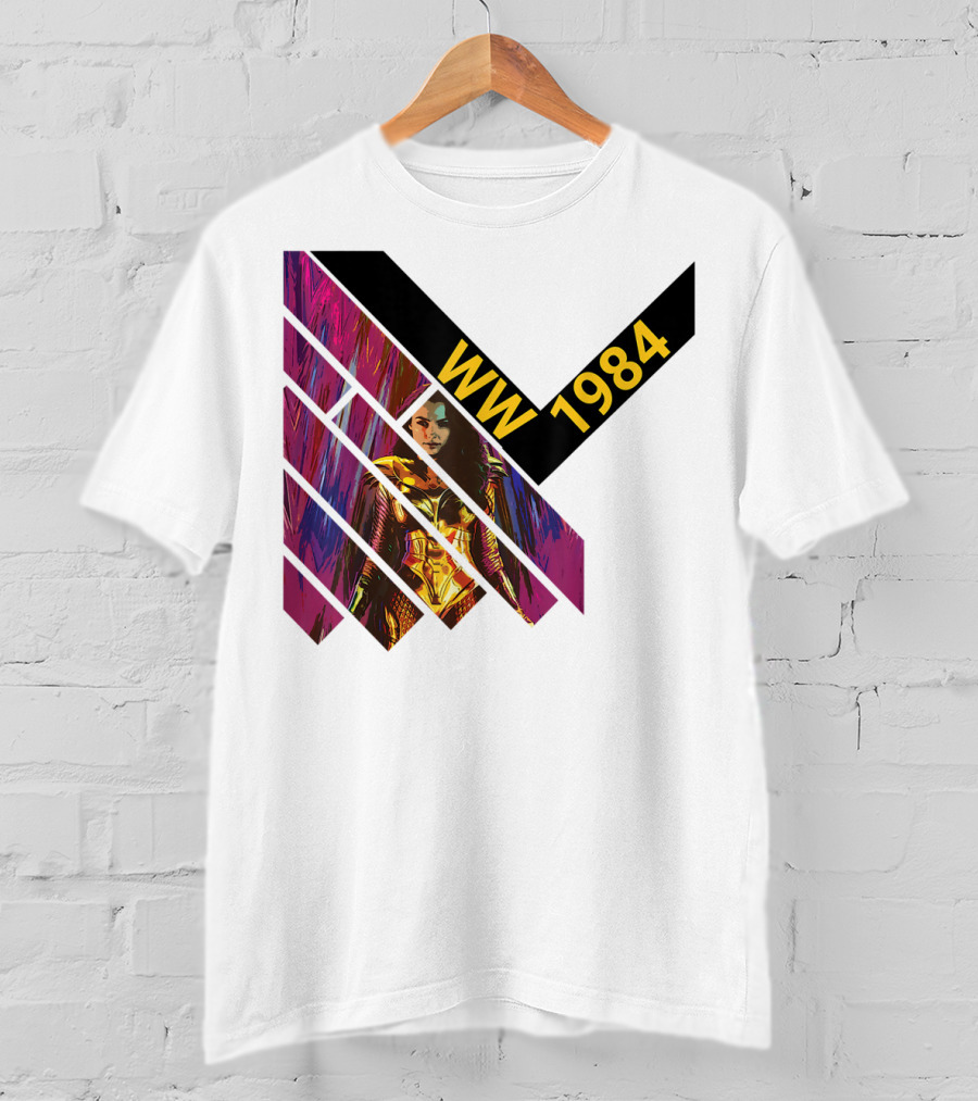 WW 1984 Wonder Woman Comic-Con 84 Comic T-Shirt