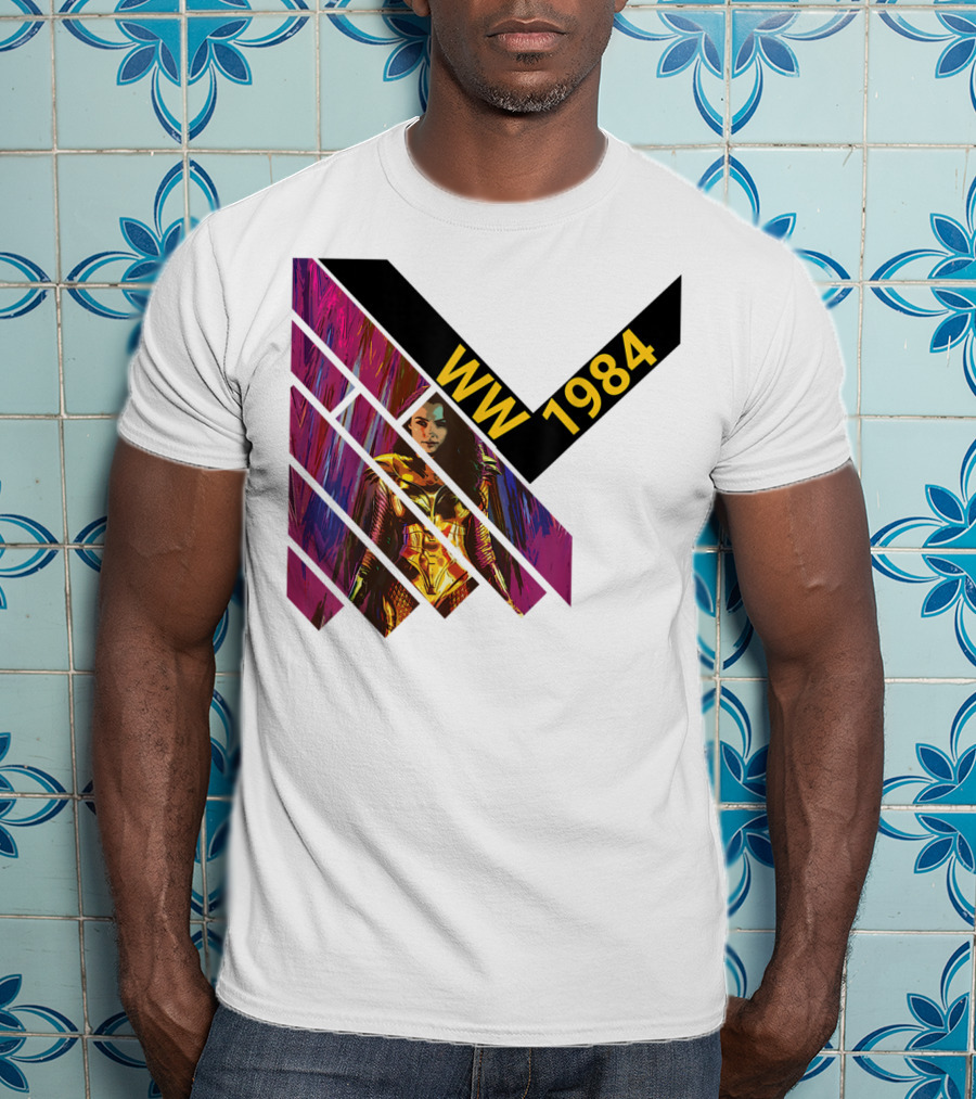 WW 1984 Wonder Woman Comic-Con 84 Comic T-Shirt