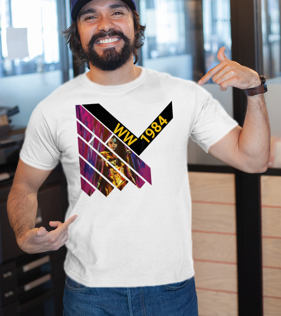 WW 1984 Wonder Woman Comic-Con 84 Comic T-Shirt