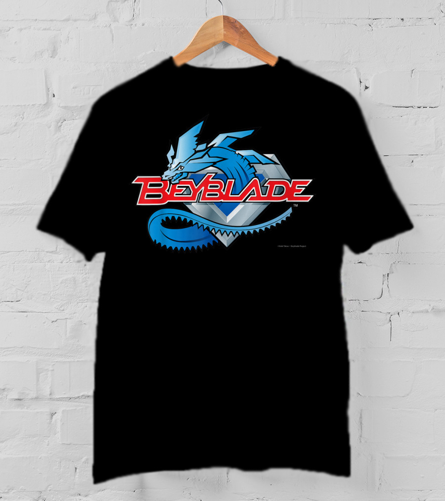 Beyblade Generation 1 Blue Dragon T-Shirt