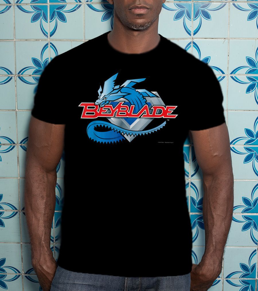 Beyblade Generation 1 Blue Dragon T-Shirt