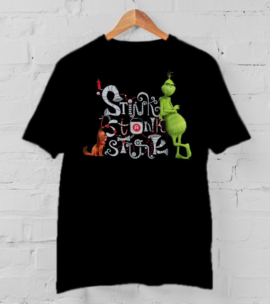 Stink Stank Stunk Grinch Max T-Shirt