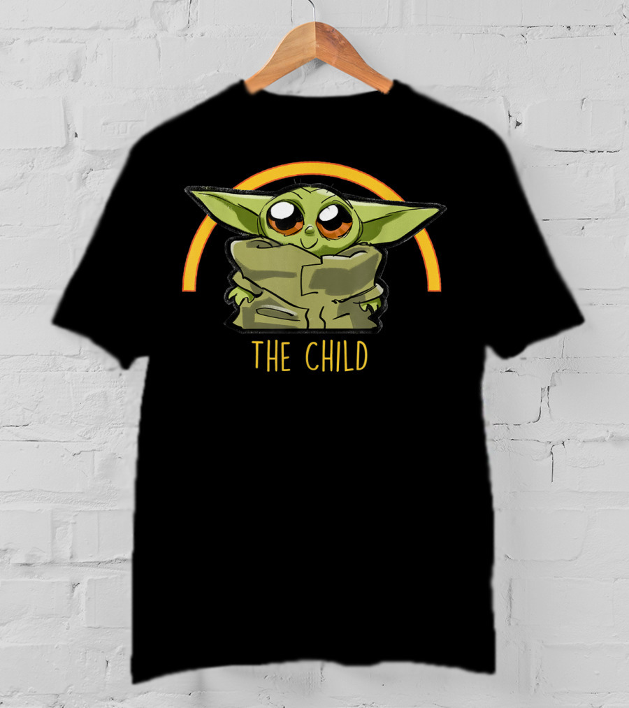 The Child Yoda Star Wars Character T-Shirt