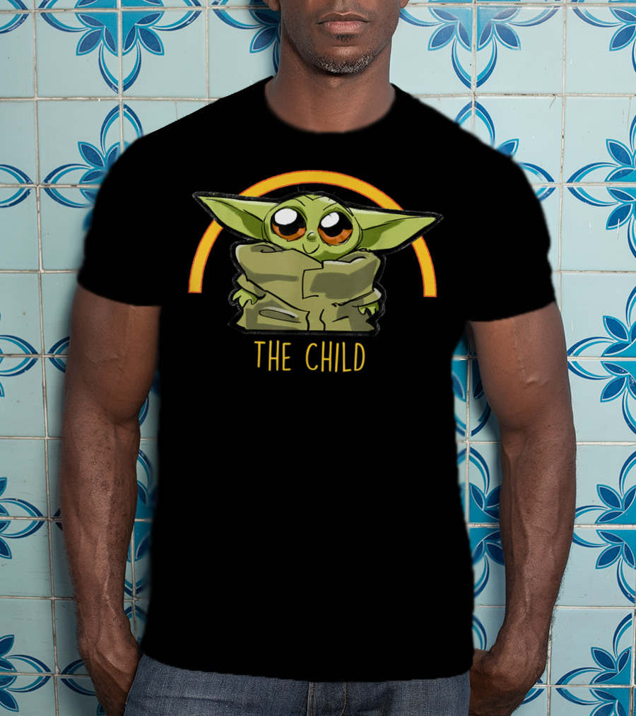 The Child Yoda Star Wars Character T-Shirt
