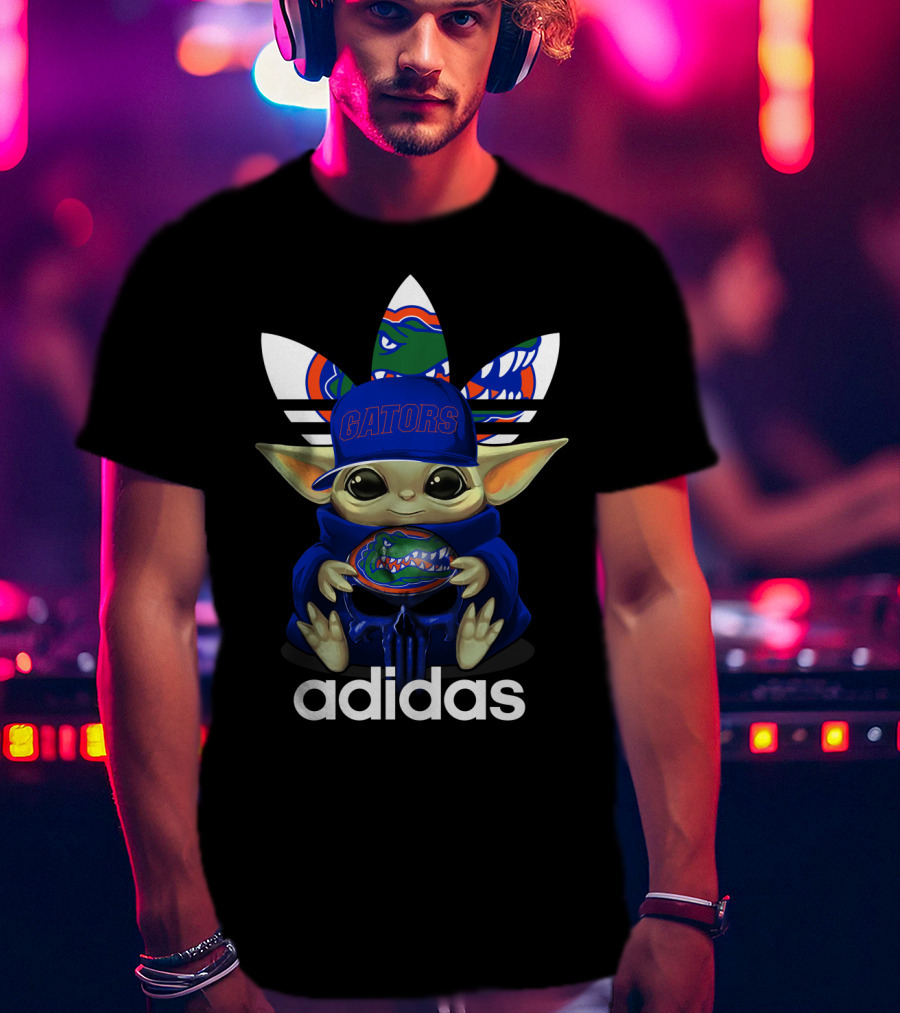 Gators Florida Baby Yoda T-Shirt