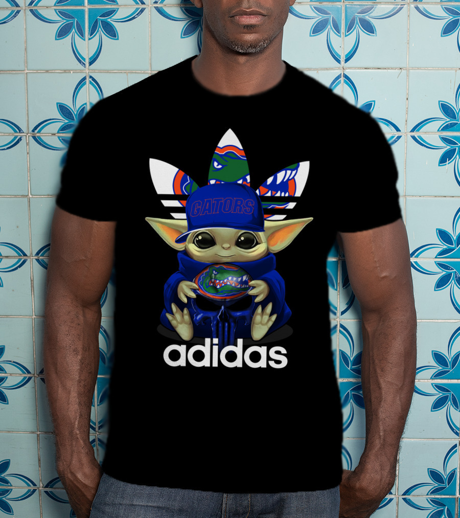 Gators Florida Baby Yoda T-Shirt