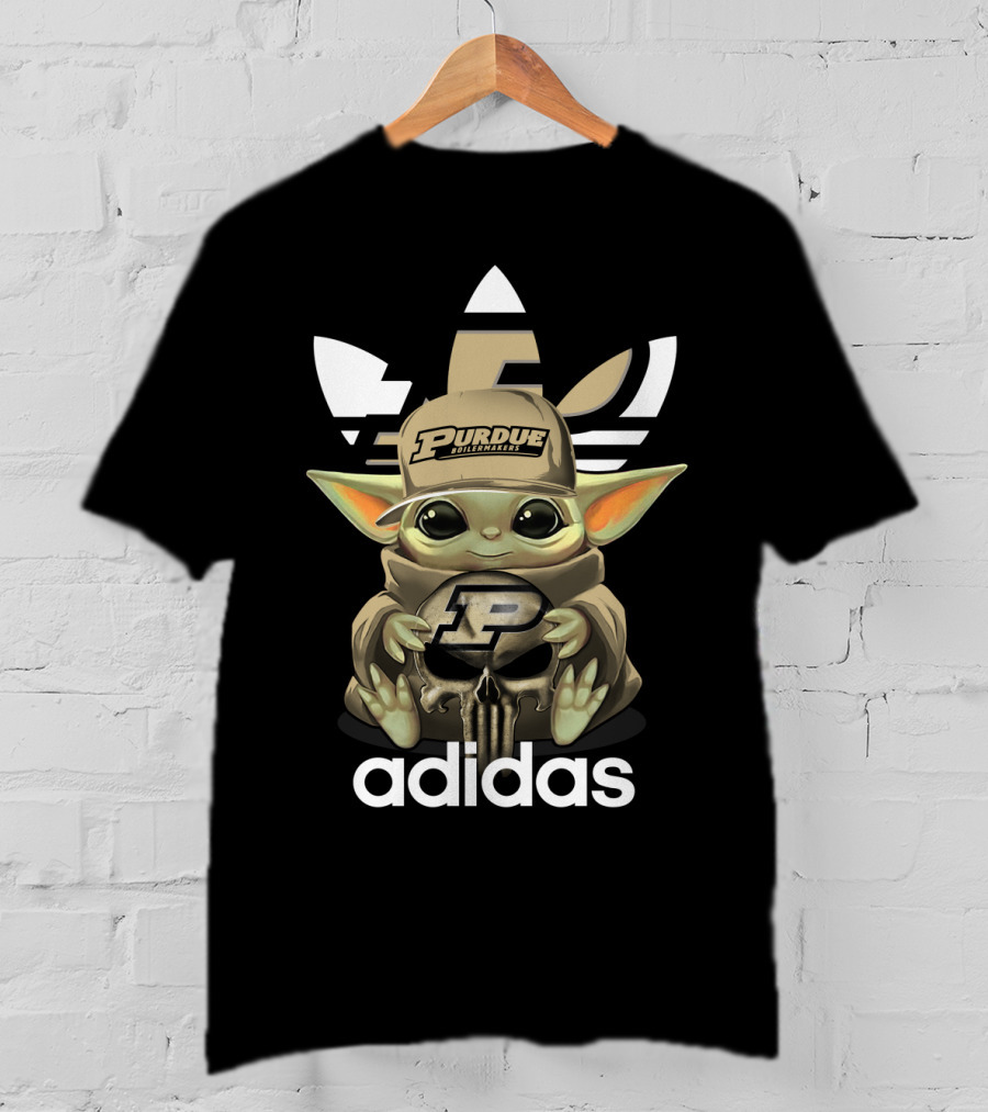 Purdue Boilermakers Yoda T-Shirt