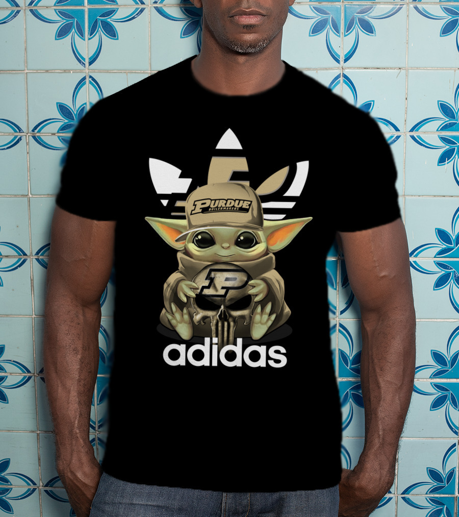 Purdue Boilermakers Yoda T-Shirt