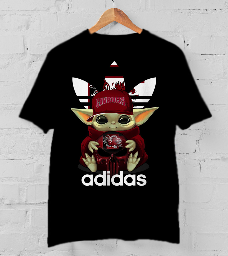 Gamecocks South Carolina Baby Yoda T-Shirt
