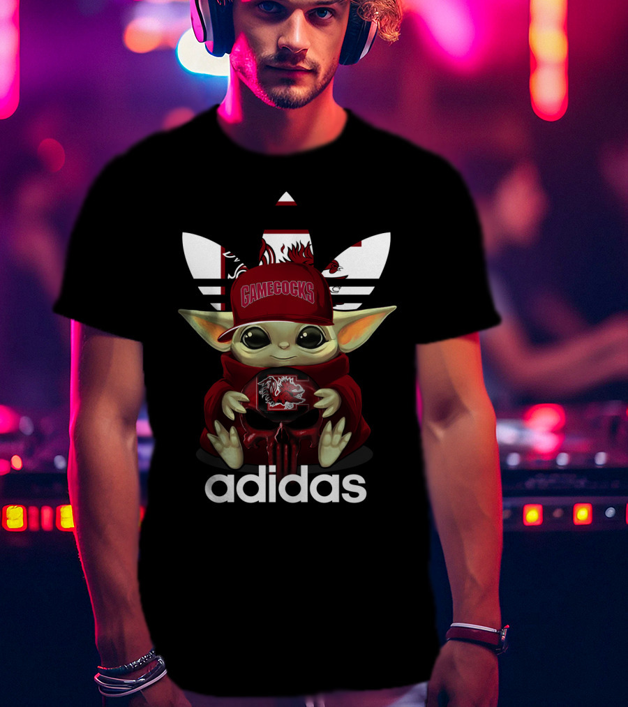 Gamecocks South Carolina Baby Yoda T-Shirt
