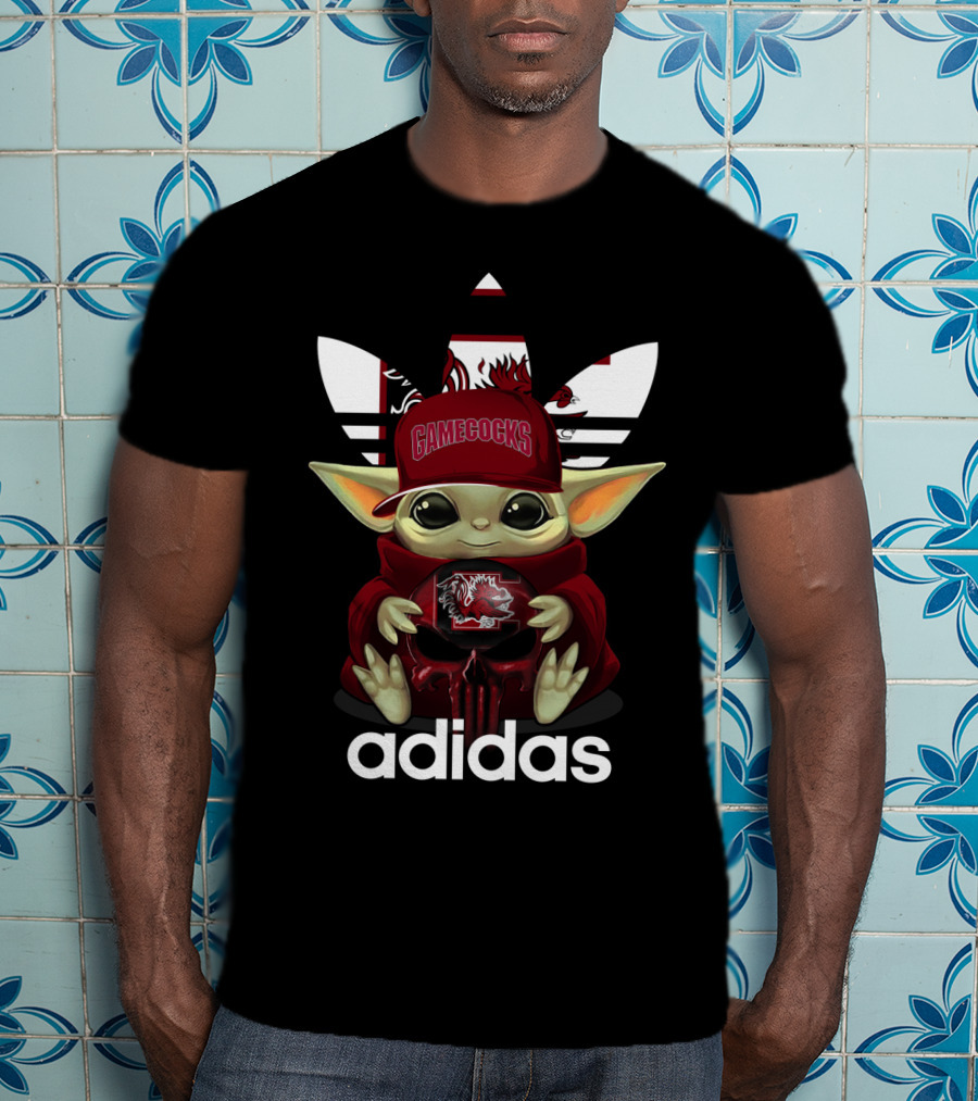 Gamecocks South Carolina Baby Yoda T-Shirt