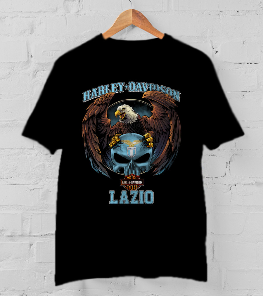 Harley Davidson Eagle Skull Lazio T-Shirt