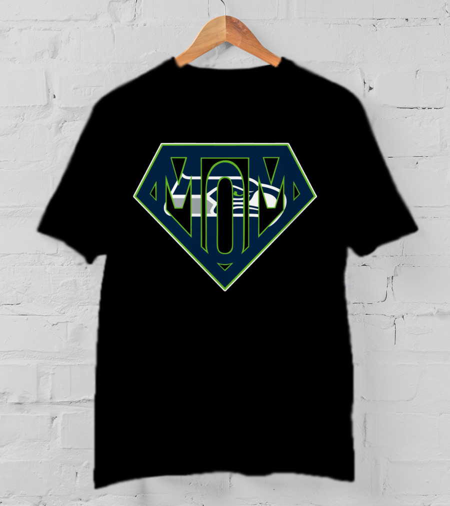 Super Mom Seahawks T-Shirt