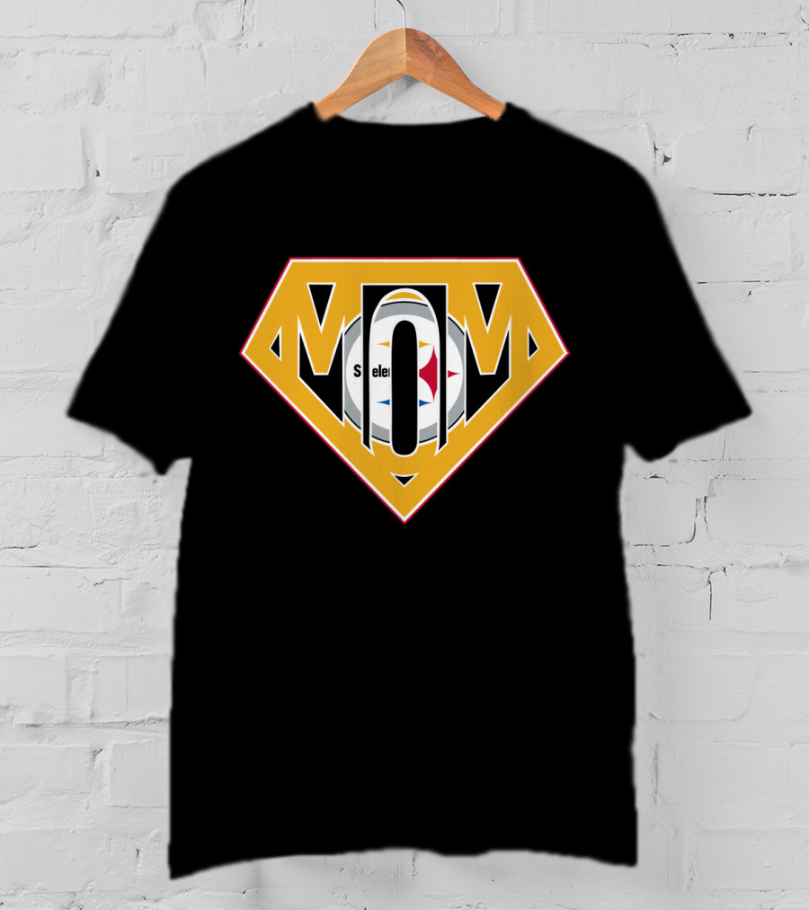 Mom Steelers Super T-Shirt