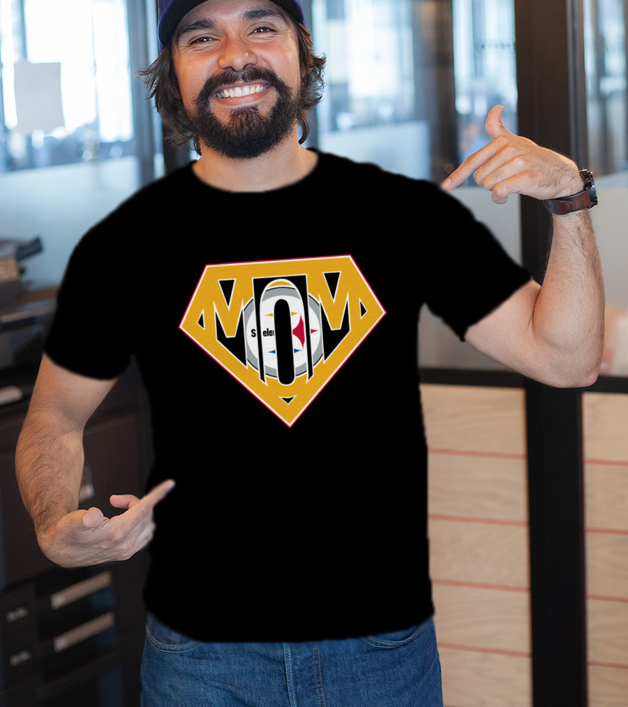 Mom Steelers Super T-Shirt