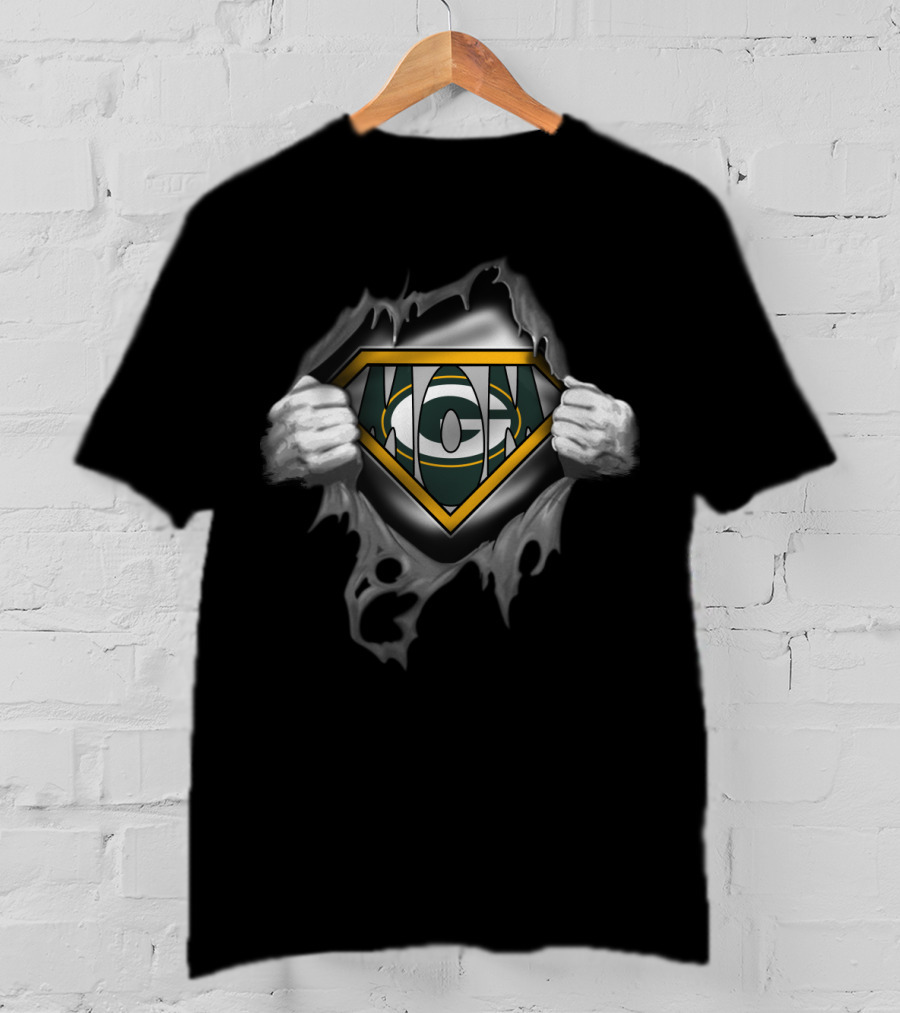 Super Mom Packers Shield Opening T-Shirt