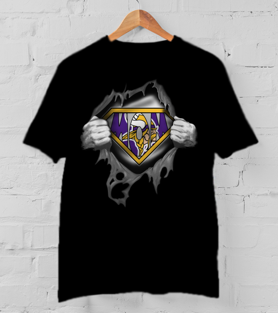 Super Mom Minnesota Vikings T-Shirt