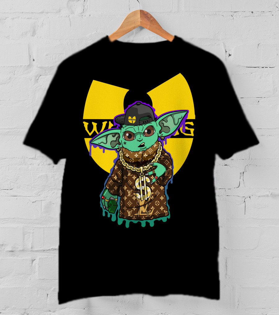 Wu-Tang Lv Dollar Yoda T-Shirt
