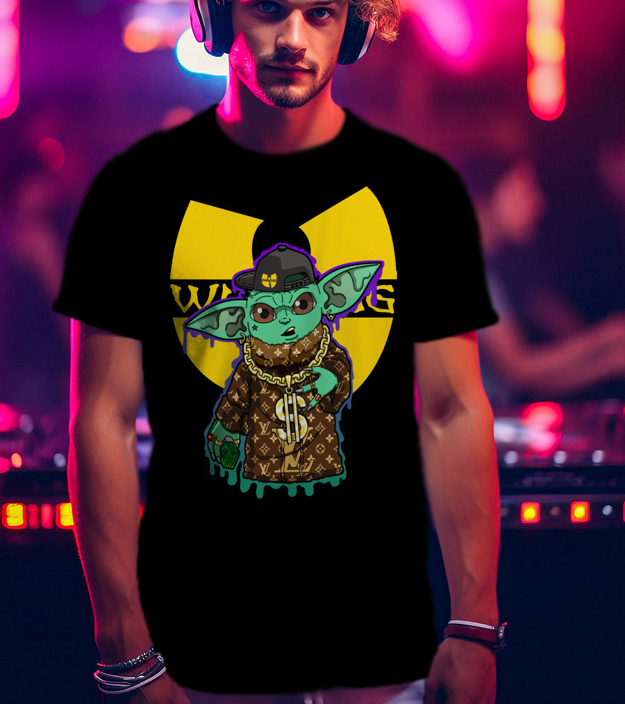 Wu-Tang Lv Dollar Yoda T-Shirt