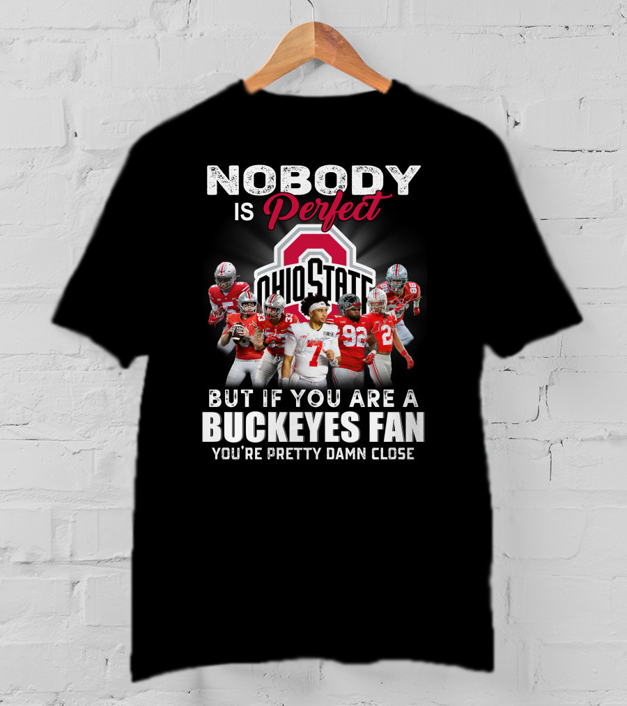 Ohio State Buckeyes Perfect Football Team T-Shirt