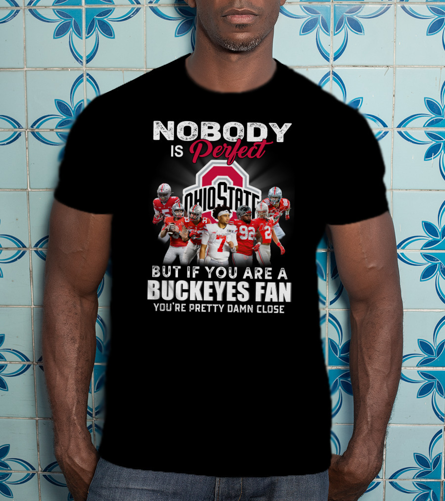 Ohio State Buckeyes Perfect Football Team T-Shirt