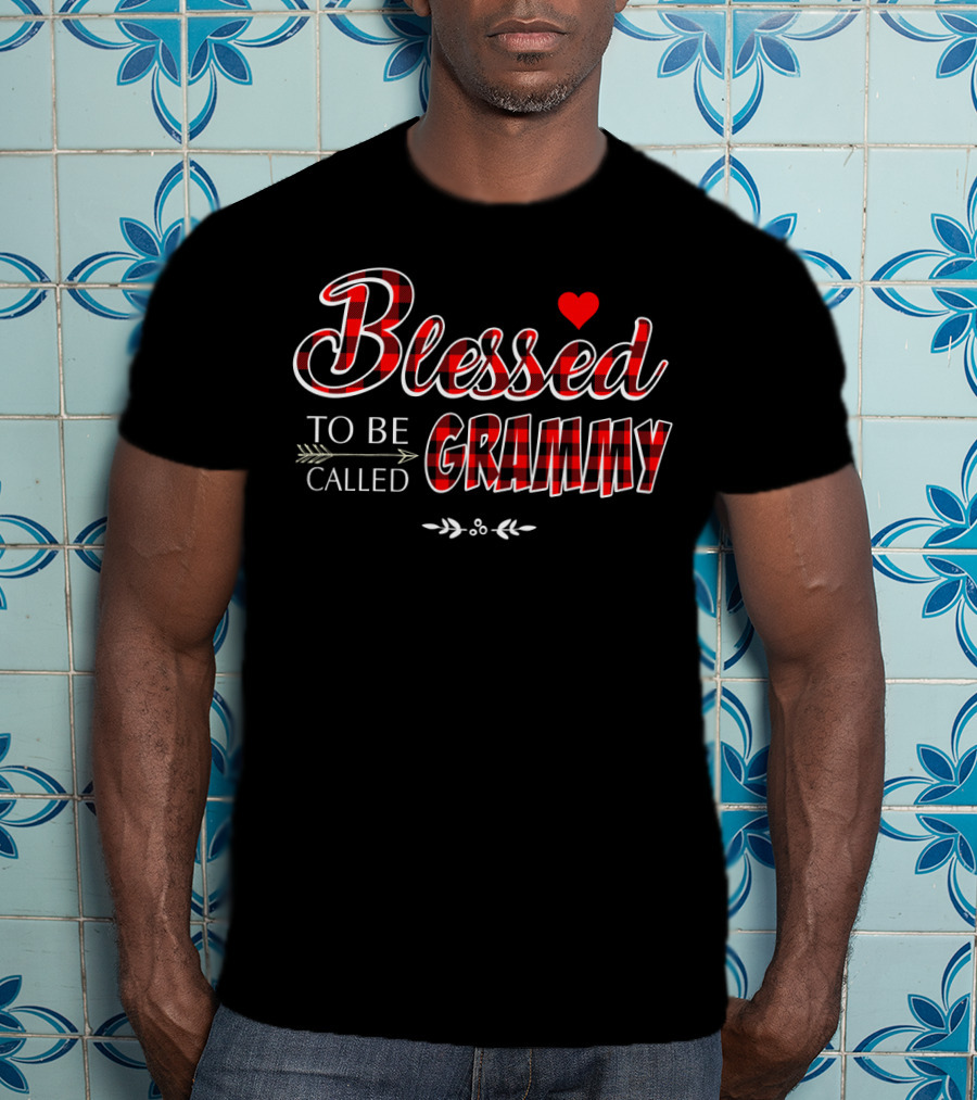 Blessed To Be Called Grammy T-Shirt