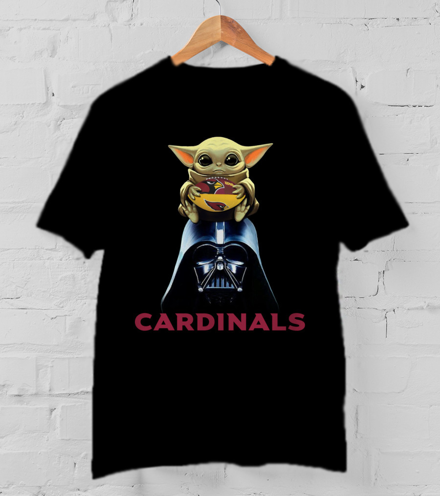 Nfl Ac Cardinals Baby Alien Dark Helmet T-Shirt