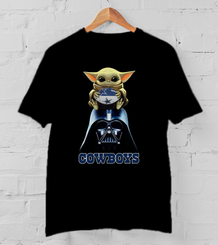 Nfl Dc Cowboys Star Wars Baby Alien Football T-Shirt
