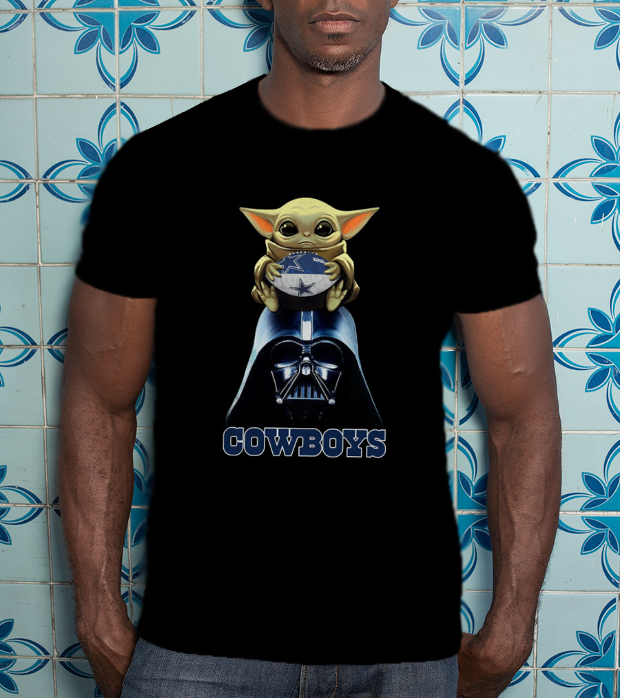 Nfl Dc Cowboys Star Wars Baby Alien Football T-Shirt