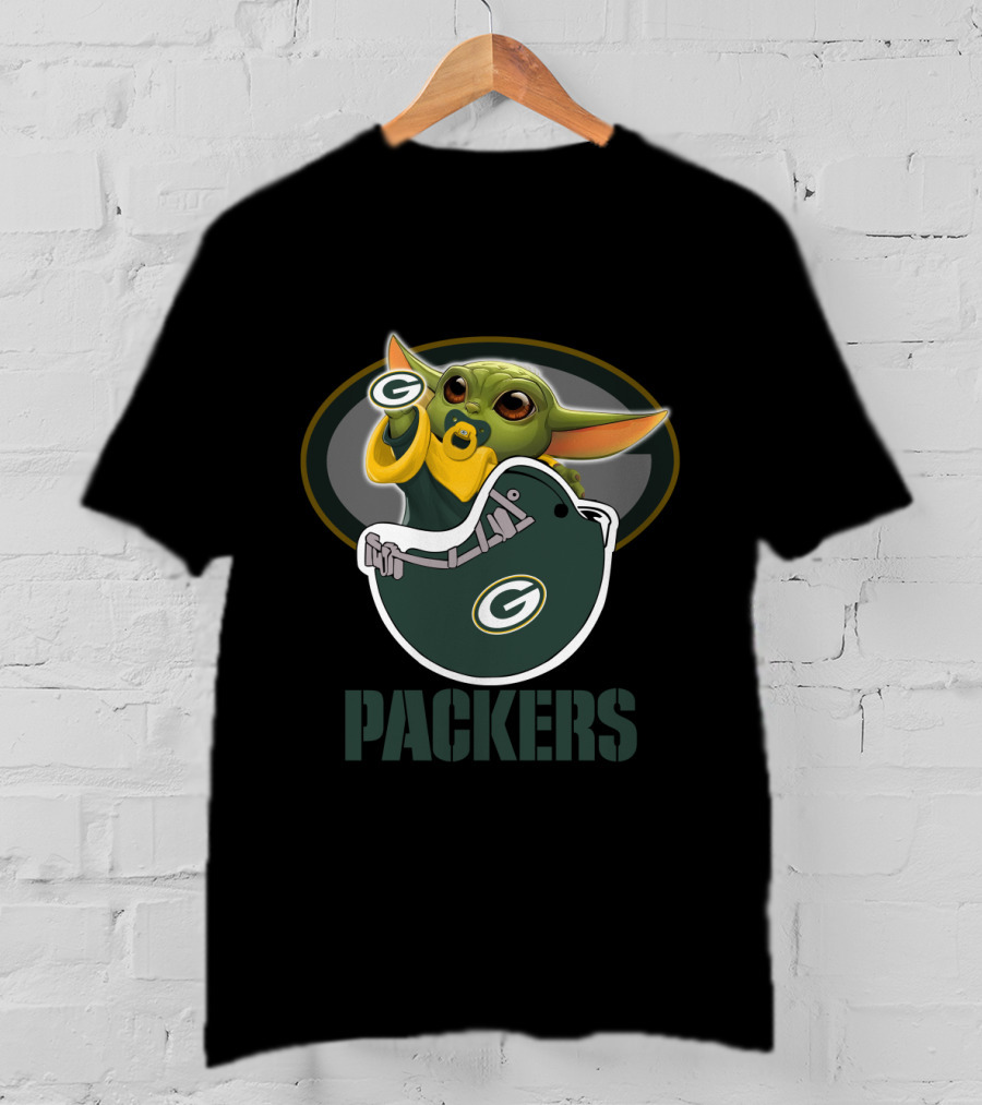 Gbp 009 Yodast Packers Baby Croc Football T-Shirt