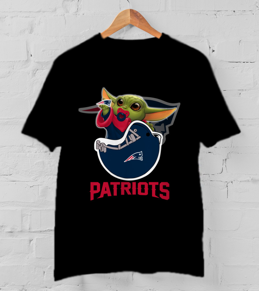 Nep 009 Patriots Baby Alien Football Fan T-Shirt