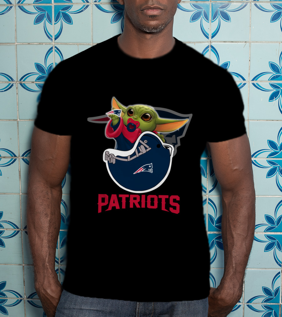 Nep 009 Patriots Baby Alien Football Fan T-Shirt