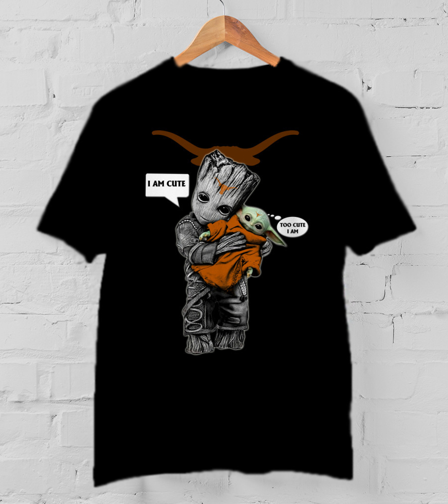 Ncaa I Am Cute Too Cute I Am Yodast T-Shirt