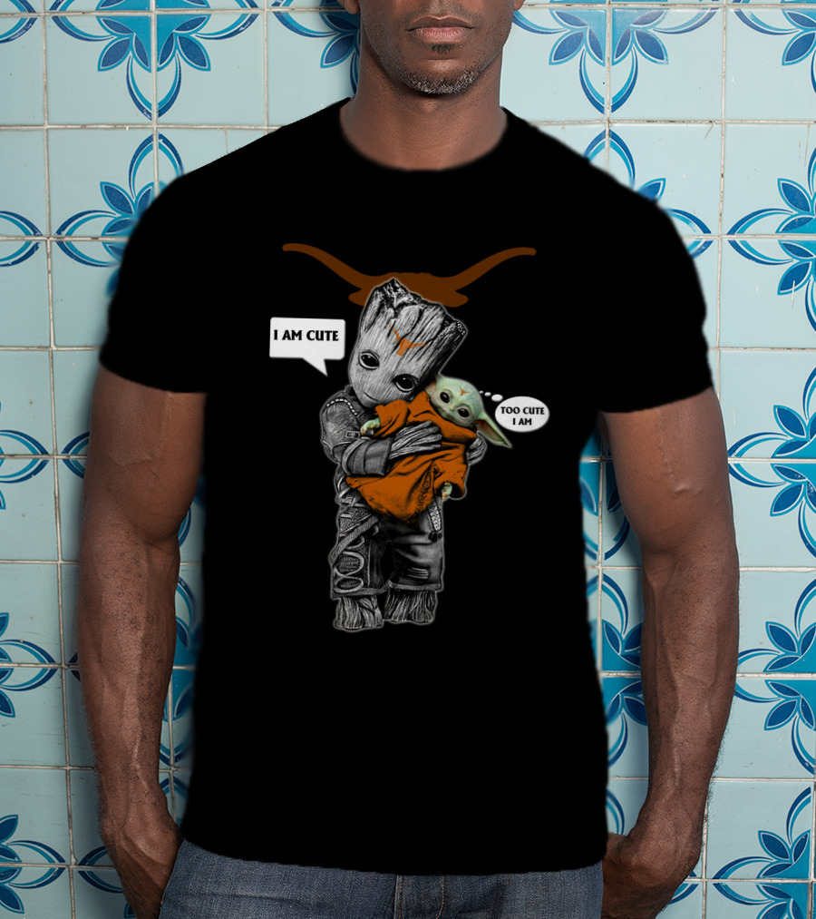 Ncaa I Am Cute Too Cute I Am Yodast T-Shirt