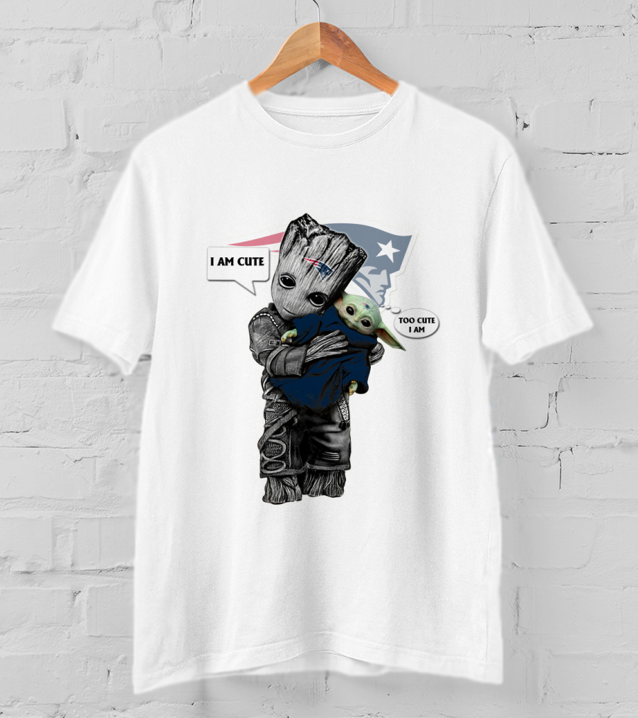 I AM CUTE TOO CUTE I AM NEP 010 NFL YodaST T-Shirt