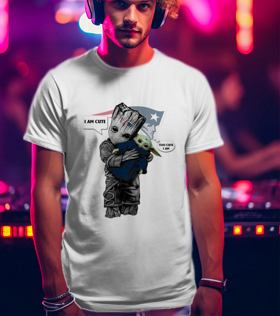 I AM CUTE TOO CUTE I AM NEP 010 NFL YodaST T-Shirt