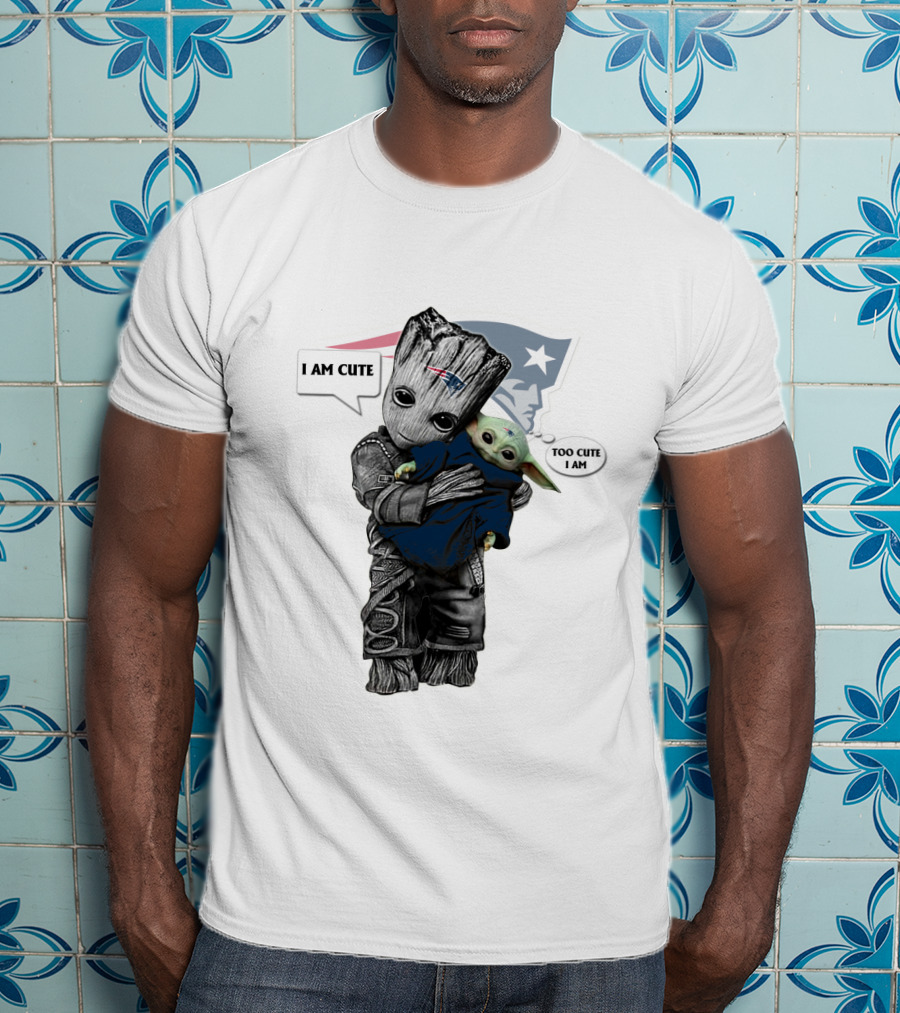 I AM CUTE TOO CUTE I AM NEP 010 NFL YodaST T-Shirt