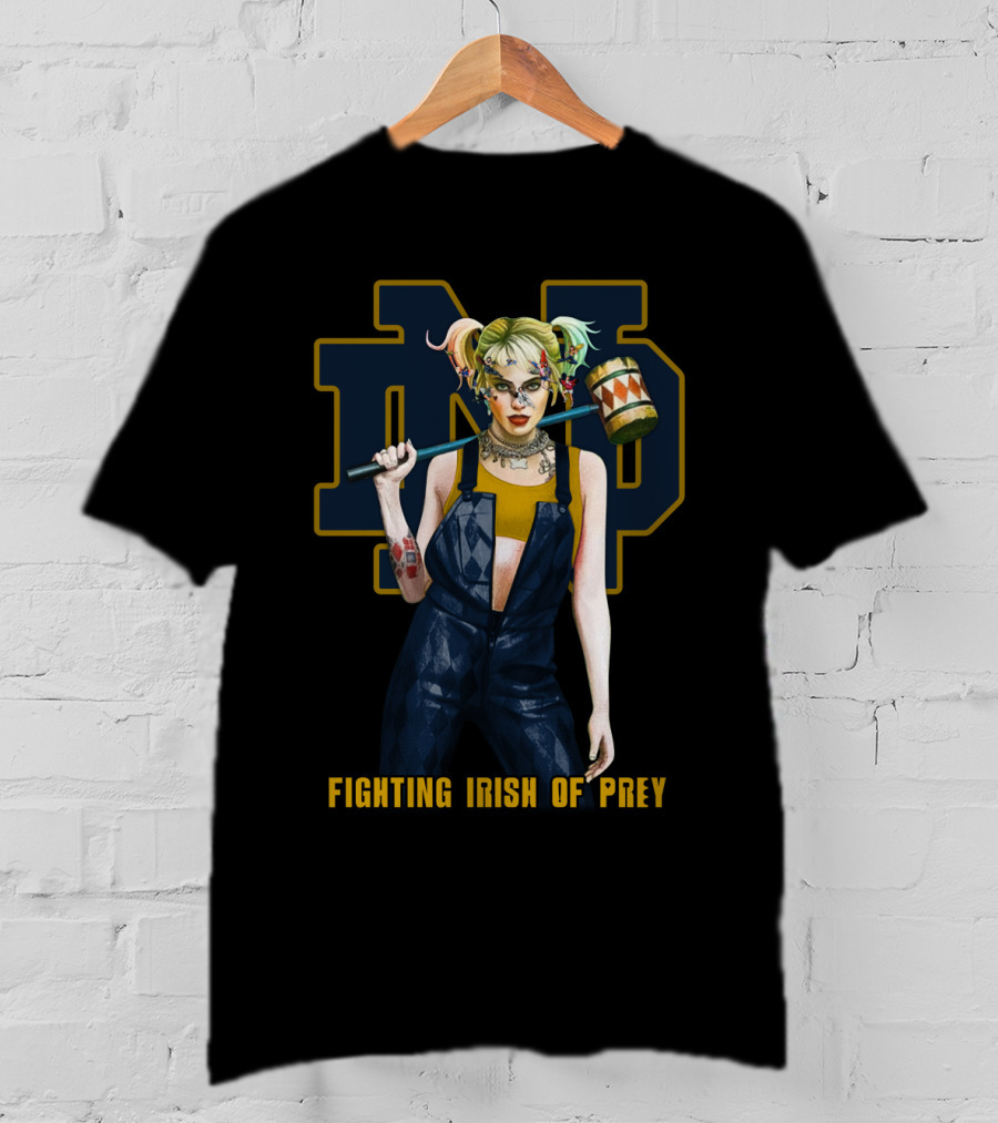 Nd Fighting Irish Of Prey Ncaa Dh T-Shirt