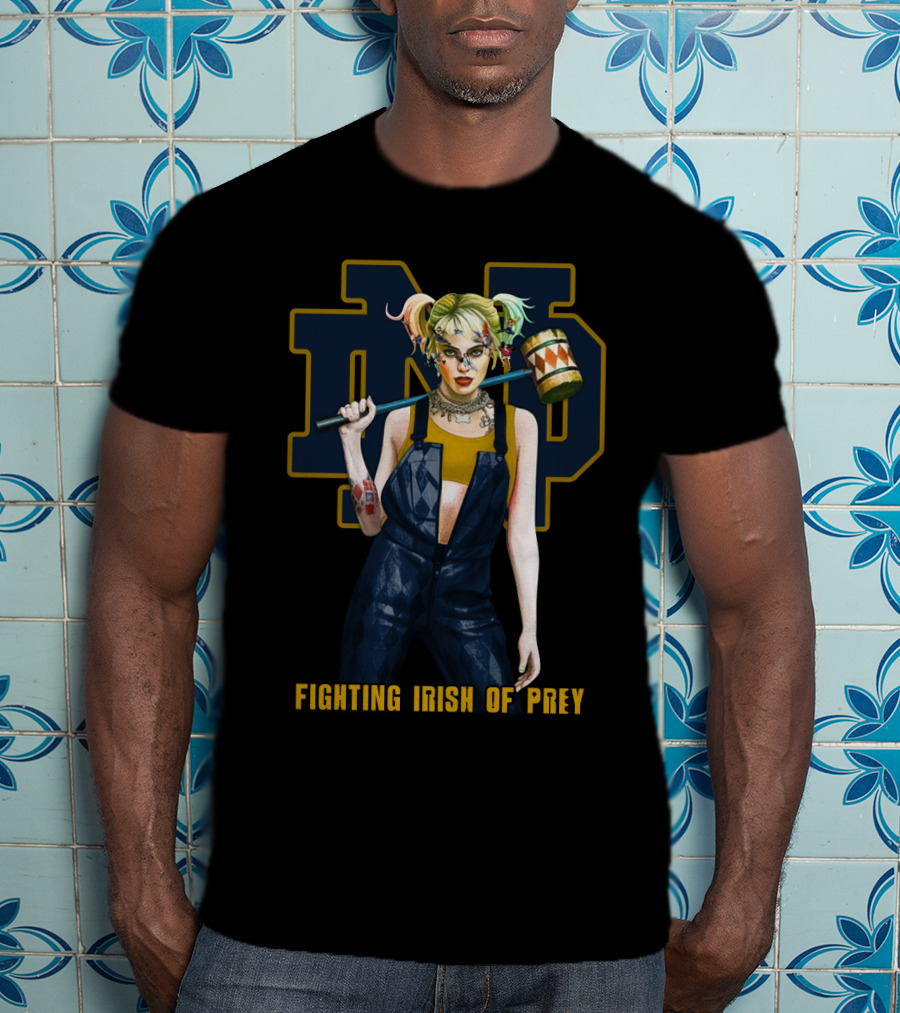 Nd Fighting Irish Of Prey Ncaa Dh T-Shirt