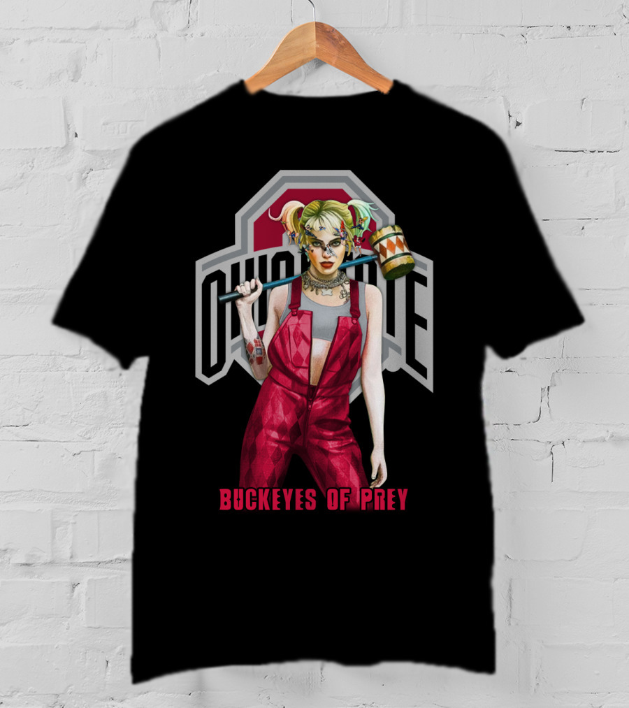 Ohio State Buckeyes Of Prey Dh 19 Ncaa Osb T-Shirt