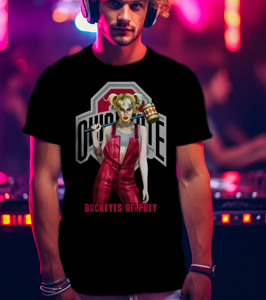 Ohio State Buckeyes Of Prey Dh 19 Ncaa Osb T-Shirt