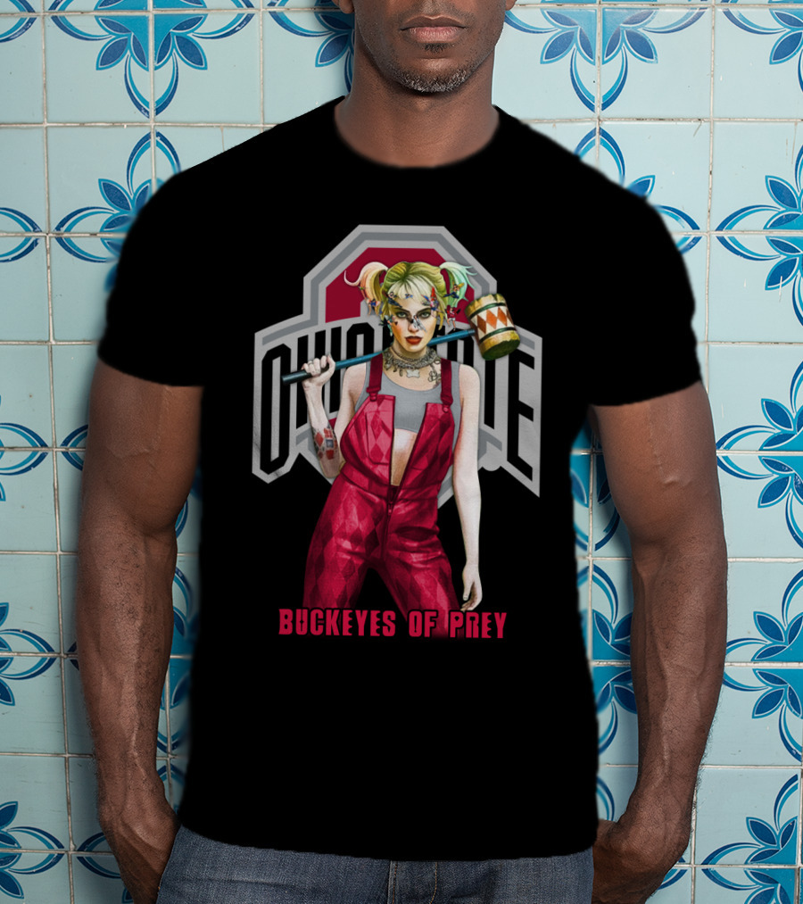 Ohio State Buckeyes Of Prey Dh 19 Ncaa Osb T-Shirt