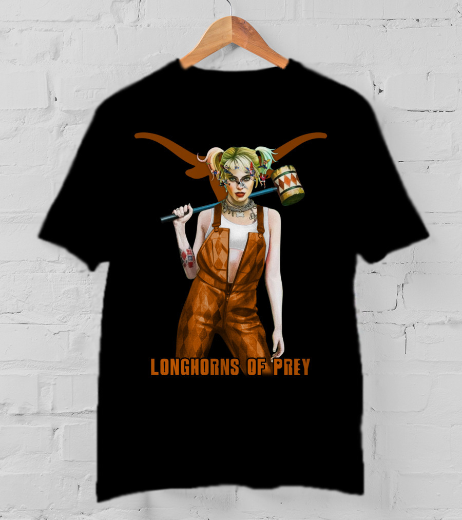 Longhorns Of Prey Dh 19 Ncaa Tl T-Shirt