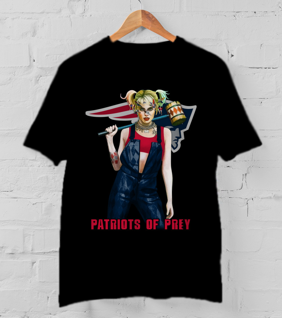 Patriots Of Prey Nflnep Dh T-Shirt