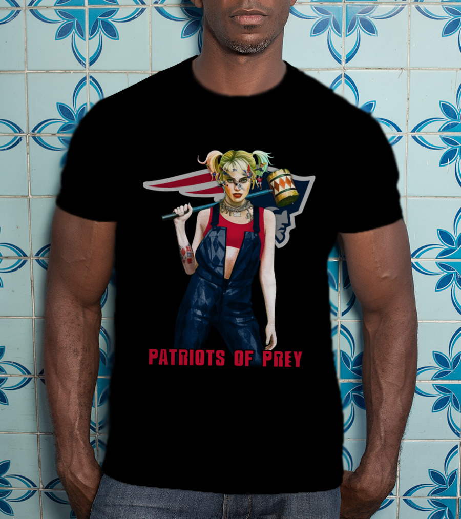 Patriots Of Prey Nflnep Dh T-Shirt