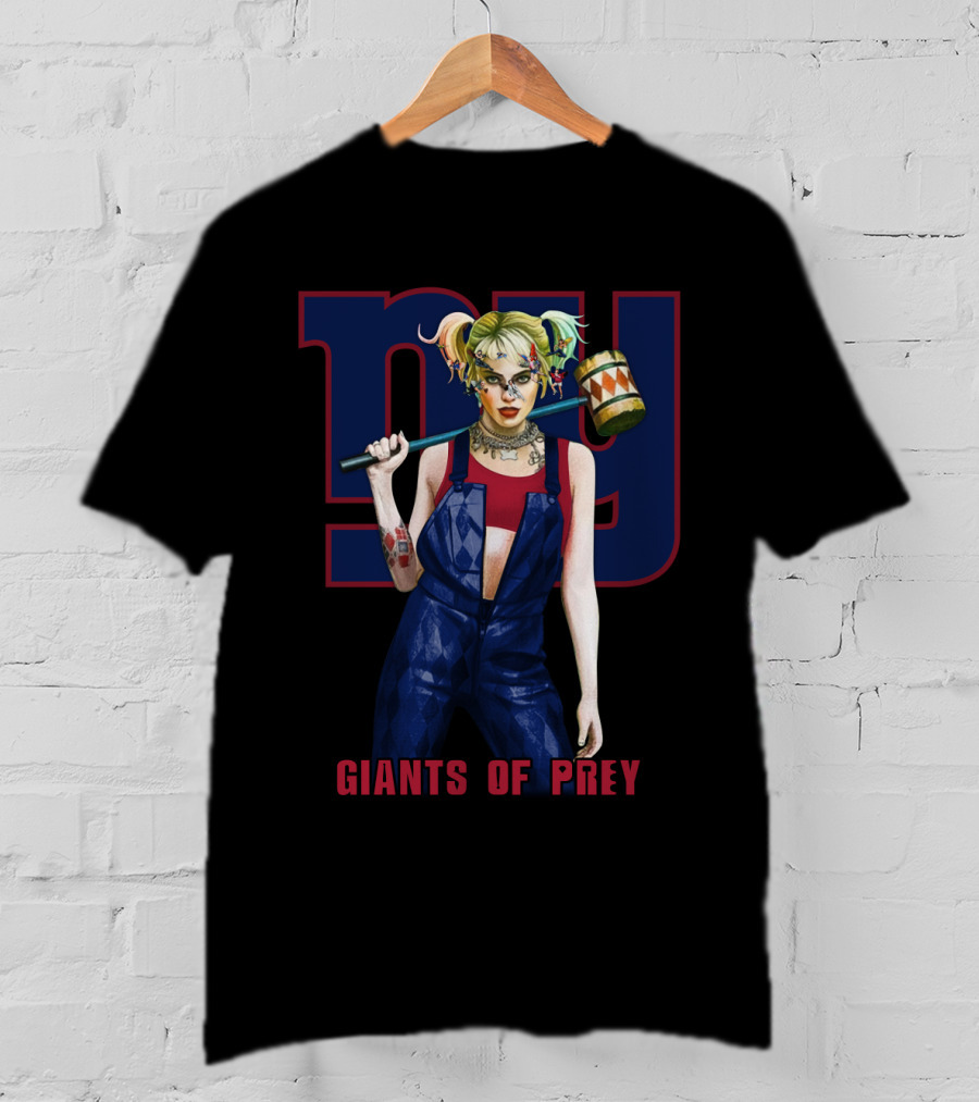 Giants Of Prey Nflnyg T-Shirt