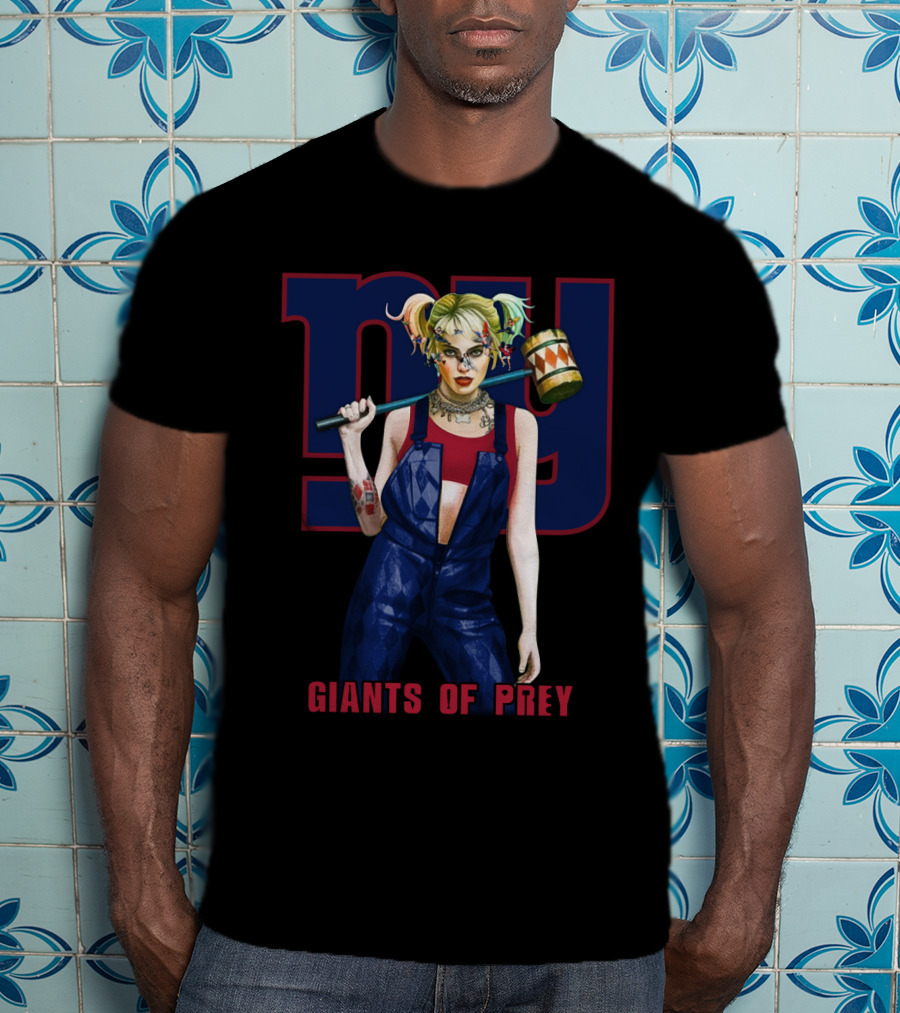 Giants Of Prey Nflnyg T-Shirt